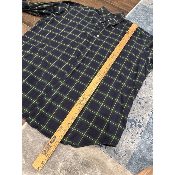 Vintage Ralph Lauren Long Sleeve Button Oxford Crown Polo Crest Men’s XL - Picture 8 of 10